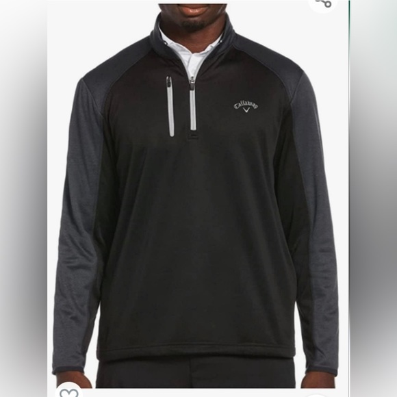 Callaway Golf Quarter Zip Pullover - Mens Size XXL (Flawless Condition) - Picture 4 of 5